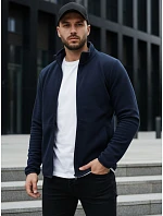 Bluza męska rozpinana granatowa model 22103269 - FashionStreet