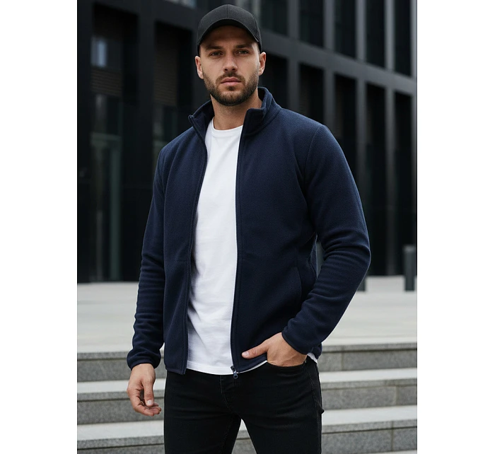 Bluza męska rozpinana granatowa model 22103269 - FashionStreet
