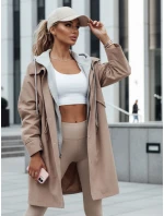 Kurtka parka damska LOIRE beżowa FashionStreet TY4295