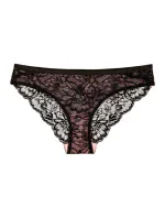 Dámské kalhotky Amourette Charm Brazilian01 - černé - TRIUMPH