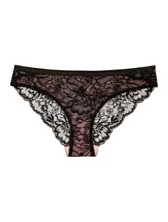 Dámské kalhotky Amourette Charm Brazilian01 - černé - TRIUMPH