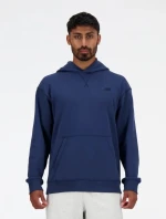 Mikina New Balance Athletics French Terry Hoo M MT41534NNY pánské