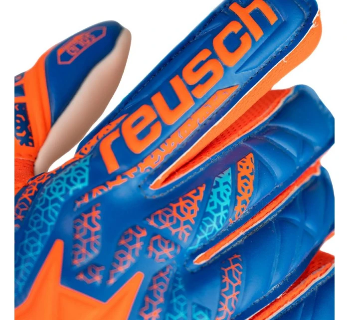 Attrakt Starter Solid Finger Support Jr brankářské rukavice model 20945011 - Reusch