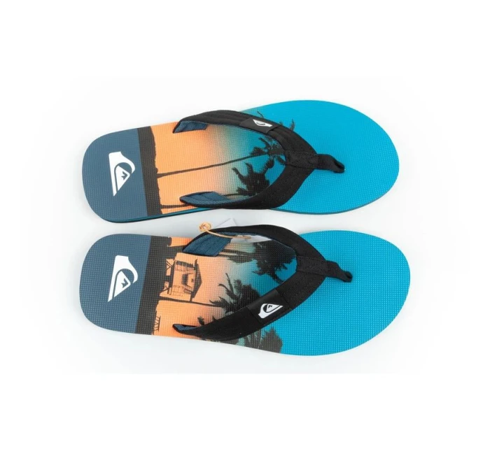 Pánské žabky Quiksilver Molokai módní pohodlné na pláž