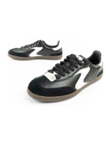 Skechers Kickoff dámské sportovní boty tenisky černé kožené dámské