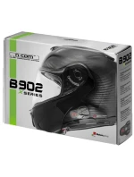 NOLAN N-COM B902 X interkom pro motocykly pro helmy NOLAN, sada pro 1 helmu
