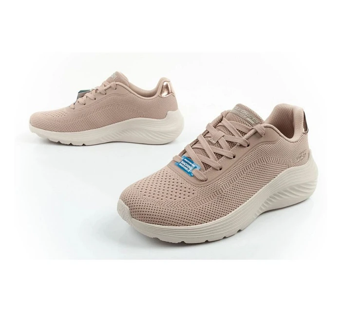 Skechers dámská sportovní obuv Bobs Squad Waves beige lightweight fashionable dámské