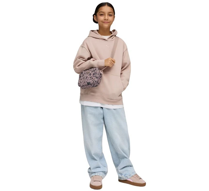 Dětská mikina ESS Cat Logo Relaxed Hoodie pink 89 model 22068595 - Puma