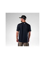 Pánské tričko ROSSIGNOL M Graphic Active Tee, černé Pánské tričko ROSSIGNOL M Graphic Active Tee, černé