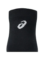 Ponožky Asics Ankle Socks, 3 páry, černé, 3033C296 001 Ponožky Asics Ankle Socks, 3 páry, černé, 3033C296 001