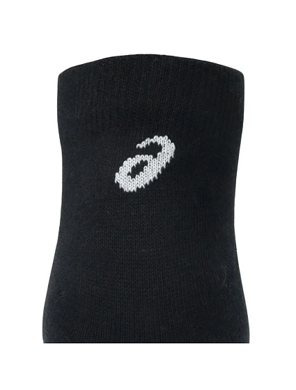Ponožky Ankle Socks, 3 černé, 001 model 22273219 - Asics Ponožky Ankle Socks, 3 černé, 001 model 22273219 - Asics