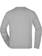 JN 840 Pracovní mikina model 22414180 grey heather - Daiber JN 840 Pracovní mikina model 22414180 grey heather - Daiber