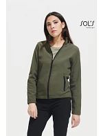 SOL'S Race Women Dámská 2-vrstvá softshellová bunda 25.1194 black SOL'S Race Women Dámská 2-vrstvá softshellová bunda 25.1194 black