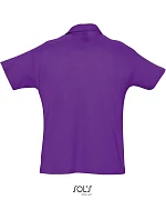 SOL'S Summer II Piqué polo 25.1342 dark purple SOL'S Summer II Piqué polo 25.1342 dark purple
