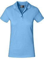 Dámské piqué polo "Superior" 40. blue model 22440713 - Promodoro Dámské piqué polo "Superior" 40. blue model 22440713 - Promodoro