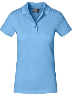 Dámské piqué polo "Superior" 40. blue model 22440713 - Promodoro