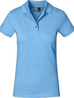 Promodoro 4005 Dámské piqué polo "Superior" 40.4005 alaskan blue