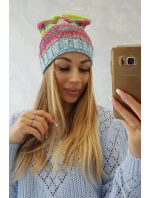 Fleecová čepice  žlutá model 18750459 - K-Fashion