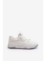 Dámské tenisky na platformě bílé Etnaria Dámské tenisky na platformě bílé Etnaria