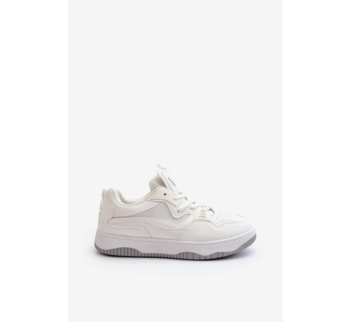 Dámské tenisky na platformě bílé Etnaria Dámské tenisky na platformě bílé Etnaria