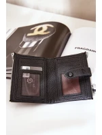 Eko kožená dámská peněženka černá model 21681977 - Boto