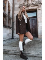 Dámské trapery boty z eko kůže čokoládové Bellora Dámské trapery boty z eko kůže čokoládové Bellora