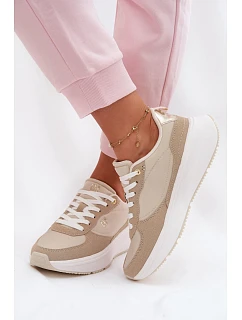 Dámské tenisky na platformě Béžové model 22074762 - GAP