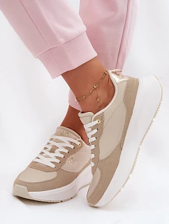 Dámské tenisky na platformě  Béžové model 22074762 - GAP