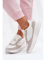 Dámské tenisky na platformě Bílé model 22074769 - GAP Dámské tenisky na platformě Bílé model 22074769 - GAP