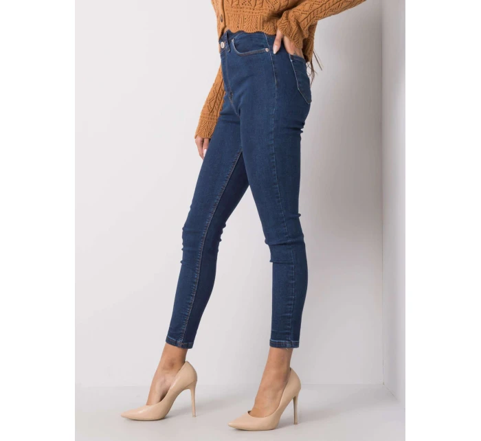 Džíny 320 SP 2614.05P tmavě modrá