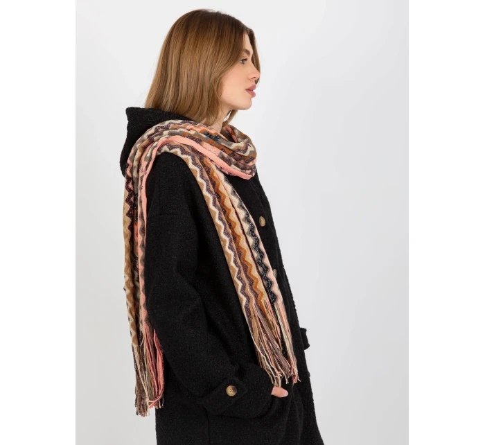 Šála AT SZ model 17935312 světle růžová - FPrice Šála AT SZ model 17935312 světle růžová - FPrice