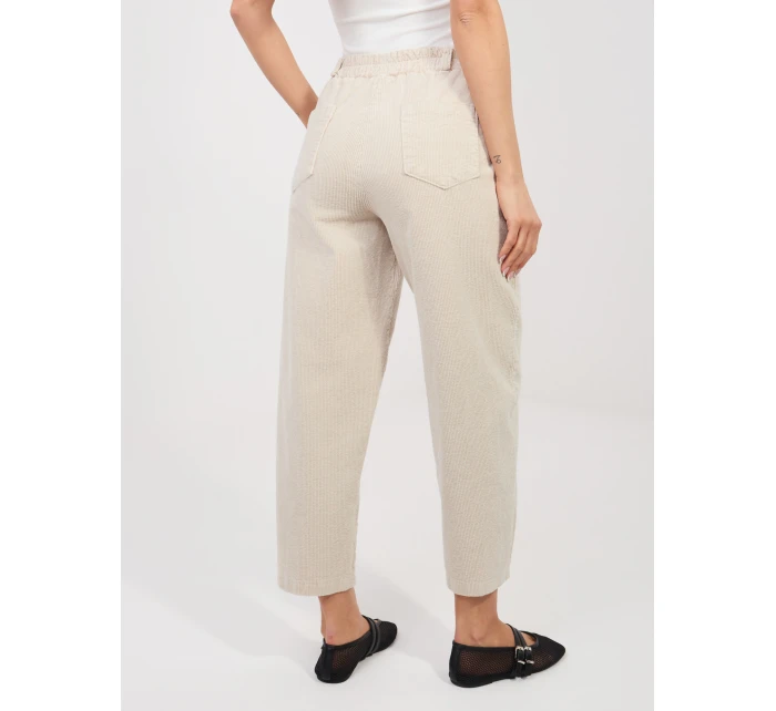 Kalhoty IT SP FL8916.80 světle béžové