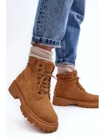 Dámské zateplené Camel Cross Jeans Dámské zateplené Camel Cross Jeans