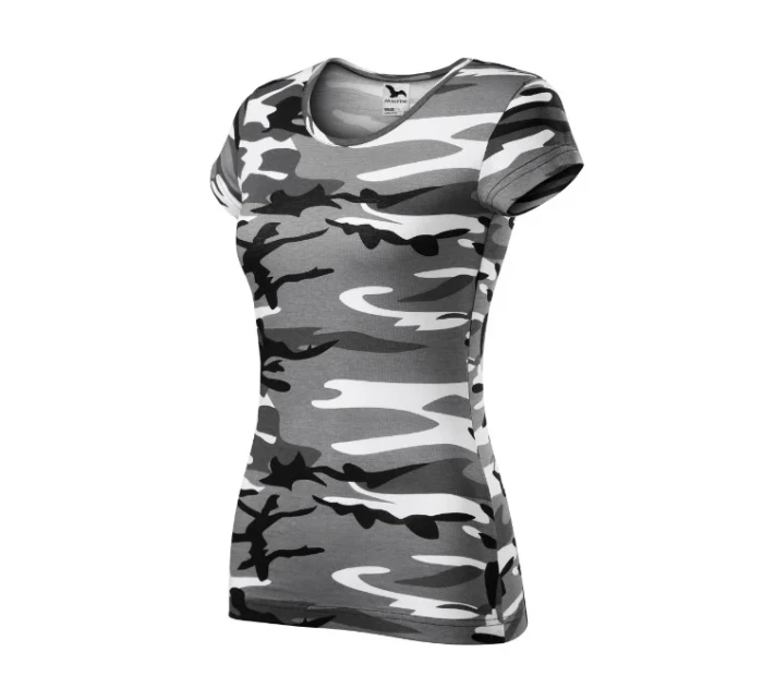 Camo Pure tričko dámské camouflage gray