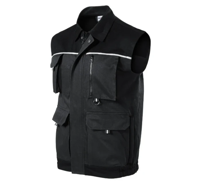 model 20637441 pracovní vesta pánská ebony gray - MALFINI, a.s. model 20637441 pracovní vesta pánská ebony gray - MALFINI, a.s.