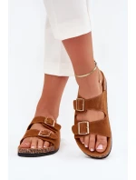 Pantofle model 215423 Step in style Pantofle model 215423 Step in style