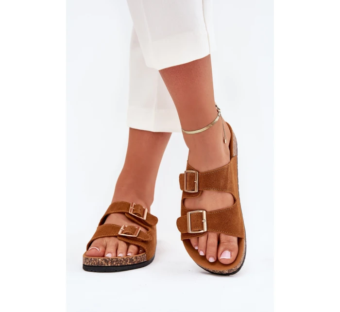 Pantofle model 215423 Step in style Pantofle model 215423 Step in style