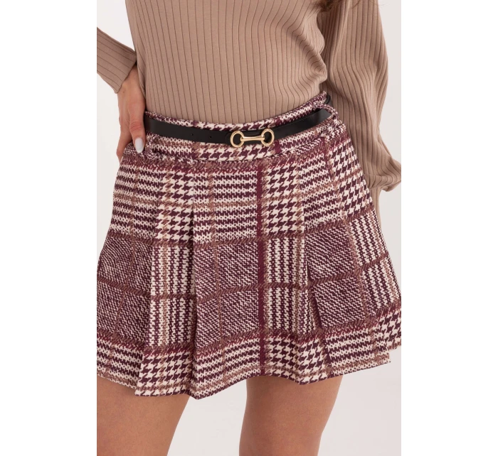 Kraťasy s sukňovou dolní částí model 221574 Italy Moda