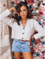 Dámský svetr SISTERS light beige FashionStreet MY1959z