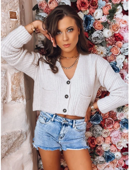 Dámský svetr SISTERS light beige FashionStreet MY1959z