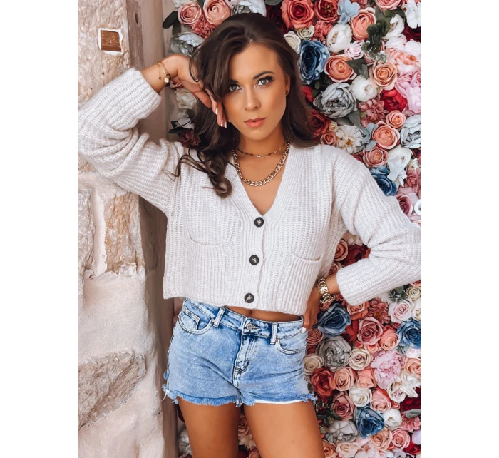 Dámský svetr SISTERS light beige FashionStreet MY1959z