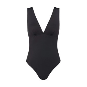 Dámské jednodílné plavky Flex Smart Summer OP 05 sd - BLACK - černé 0004 - TRIUMPH