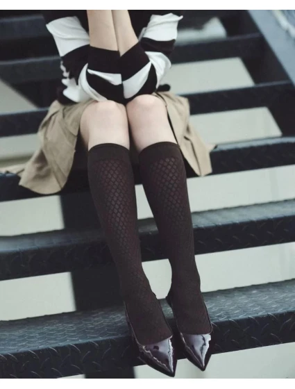 Podkolenky model 21410570 Glam 40 den - Gabriella Podkolenky model 21410570 Glam 40 den - Gabriella