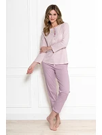 Pyžamo 7/8 M–2XL model 22303918 - LEVEZA Pyžamo 7/8 M–2XL model 22303918 - LEVEZA