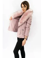 DAMSKA Z FUTERKIEM RÓŻ model 21241815 - Libland