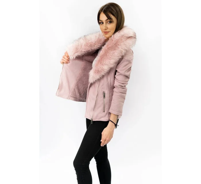 DAMSKA Z FUTERKIEM RÓŻ model 21241815 - Libland