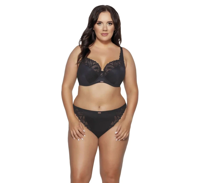 Dámské brazilky model 19722321 Yasemin black - Ava Dámské brazilky model 19722321 Yasemin black - Ava