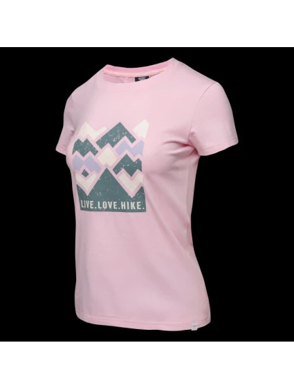 Dámské tričko s krátkým rukávem LADY model 21356254 - Hi-Tec Dámské tričko s krátkým rukávem LADY model 21356254 - Hi-Tec