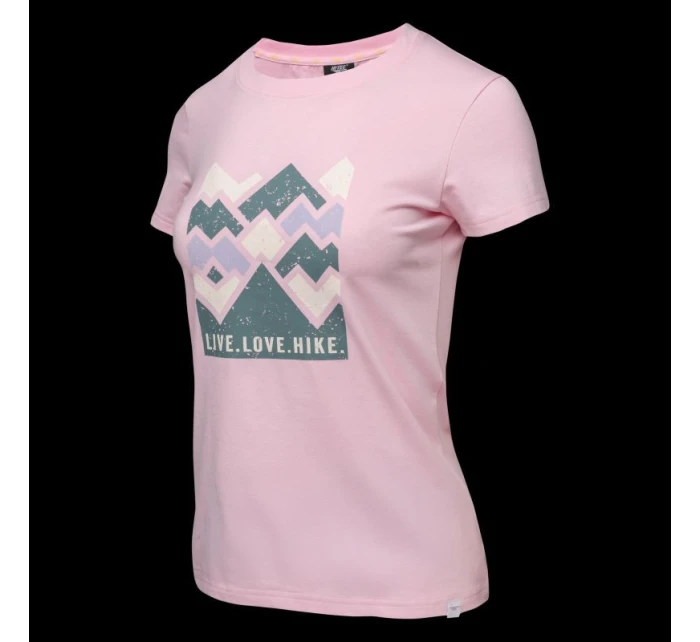 Dámské tričko s krátkým rukávem LADY model 21356254 - Hi-Tec Dámské tričko s krátkým rukávem LADY model 21356254 - Hi-Tec