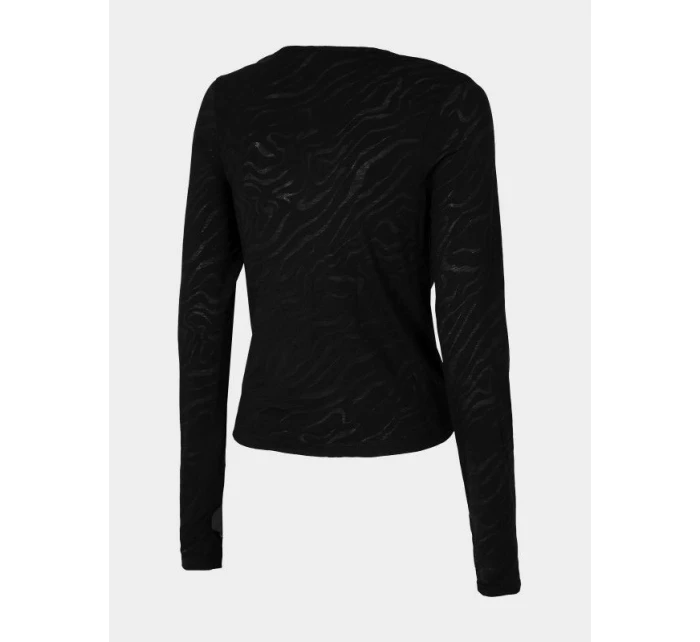 Dámské tričko s dlouhým rukávem model 21429552 - 4F Dámské tričko s dlouhým rukávem model 21429552 - 4F